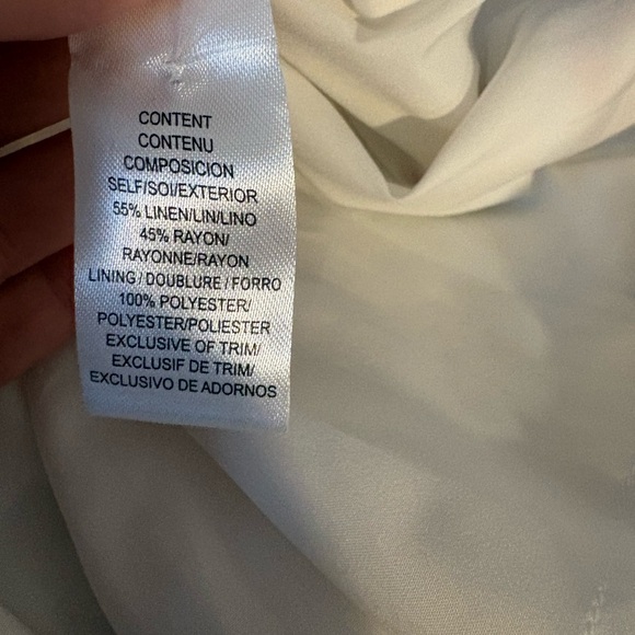 Wayf Berkleigh Floral Linen Blend Minidress Medium - Picture 7 of 7